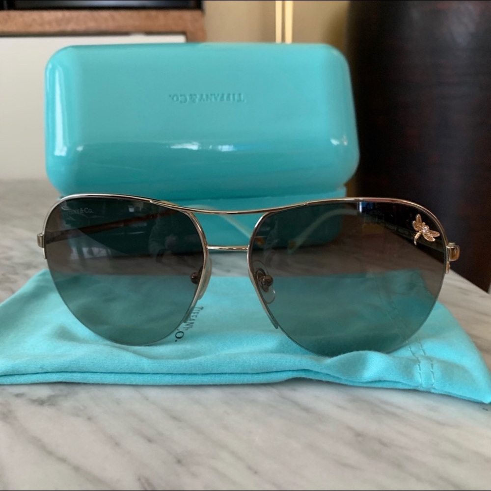 Sunglasses- Tiffany & Co.